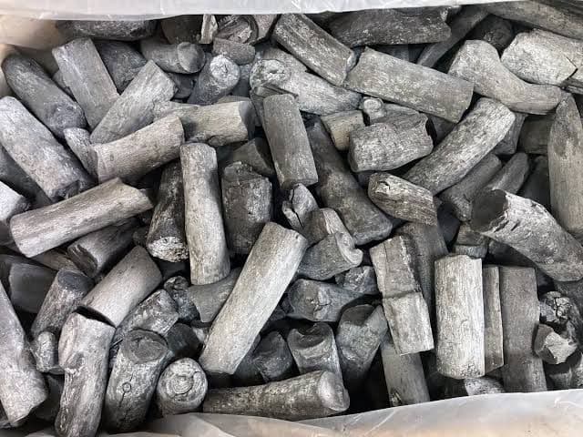 Produksi Arang putih dan hitam
